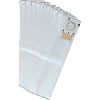 DUST COLLECTION BAGS AND FILTERS | Makita 191T96-3 XCV19 36V (18V X2) LXT Upright Vacuum Fleece Filter Dust Bag (10/Pack)