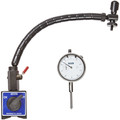 Diagnostics Testers | Fowler 72-641-300 Flex Arm Base & White Face Dial Indicator Combo image number 0