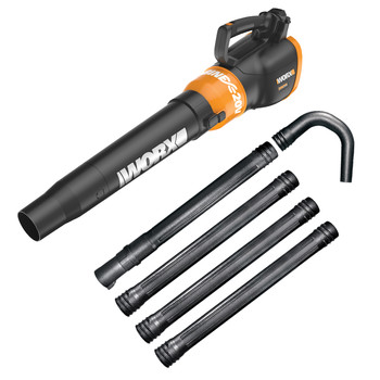 Worx WA4092 Universal Gutter Cleaning Kit for Blowers, Black