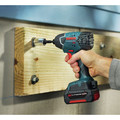 Impact Drivers | Bosch 25618BL 18V Impact Driver (Tool Only) with L-Boxx-2 and Exact-Fit Tool Insert Tray image number 4