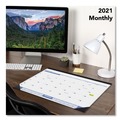 Office & Office Supplies | AT-A-GLANCE SW20000 12-Month (Jan to Dec): 2026 22 in. x 17 in. Desk Pad - White Sheets, Black Binding/Black Corners image number 3