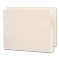 Office Jansan | Smead 75114 1.75 in. Expansion Manila End Tab File Pockets - Letter, Manila (25/Box) image number 0