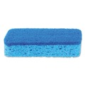  | S.O.S. 91017 2.5 in. x 4.5 in. All Surface Scrubber Sponge - Dark Blue (12/Carton) image number 2