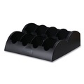 Breakroom Supplies | FLAVIA 25200000 13.6 in. x 13 in. x 4.4 in. 8-Compartment Small Merchandiser - Black image number 0