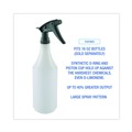 Percentage Off | Boardwalk 511301 320CR 7.25 in. Tube Chemical-Resistant Trigger Sprayer for 16 oz. Bottles - Gray (24/Carton) image number 4
