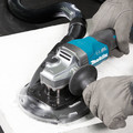 Grinder Attachments | Makita 191F81-2 4-1/2 in. - 5 in. Tool-less Dust Extraction Surface Grinding Shroud image number 4