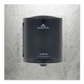 Paper & Dispensers | Georgia Pacific Professional 58204 SofPull 9.25 in. x 8.75 in. x 11.5 in. Center Pull Hand Towel Dispenser - Smoke image number 2