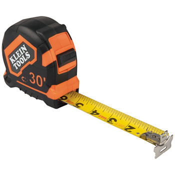 TAPE MEASURES | Klein Tools 9230 30 ft. Magnetic Double-Hook Tape Measure