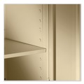 Office Jansan | Tennsco 7215-BLK 30w x 15d x 72h High Standard Cabinet (Assembled) - Black image number 6
