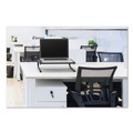 Office Carts & Stands | Innovera IVR55005 Metal Monitor Riser, 14.63-in X 9.25-in X 4-in, Black, Supports 44 Lbs image number 5