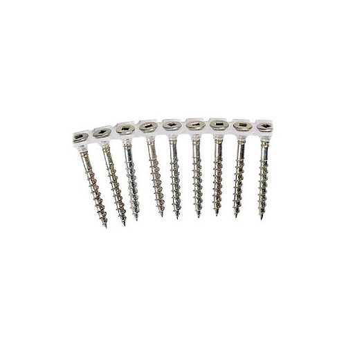 Collated Screws | SENCO 08D175W 8-Gauge 1-3/4 in. Collated Decking Screws (1,000-Pack) image number 0