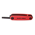 Hex Wrenches | Klein Tools 70572 5-Key Metric Sizes Grip-It Ball End Hex Set image number 3