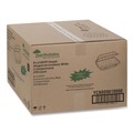 Labor Day Sale! Save $30 off $199! | Pactiv Corp. YCN809610000 EarthChoice SmartLock 9 x 6 x 3 Plastic Microwavable MFPP Hinged Lid Container - White (270/Carton) image number 2