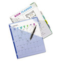 Office Jansan | Avery 16183 Write and Erase Big Tab 11 in. x 8.5 in. 5-Tab 3-Hole Punched Expandable Pocket Durable Plastic Dividers - Assorted (1-Set) image number 1