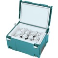 Coolers & Tumblers | Makita 198276-2 8‑1/2 in. x 15‑1/2 in. x 11‑5/8 in. MAKPAC Interlocking Insulated Cooler Box - Large image number 3