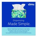 Facility Maintenance & Supplies | Kleenex 01701 9 in. x 10.5 in. 1-Ply Cloth Hand Towels - White (120/Box) image number 6