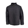 Heated Jackets | Dewalt DCHJ093D1-2X Men's Lightweight Puffer Heated Jacket Kit - 2X, Black image number 4