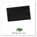 Storage Accessories | Stout by Envision T3039B13 30 in. x 39 in. 1.3 mil. 30 Gallon Total Recycled Content Plastic Trash Bags - Brown/ Black (100/Carton) image number 3