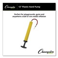  | Champion Sports IP12 12 in. Long Standard Hand Pump - Yellow/Black image number 2