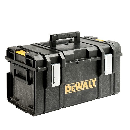 Storage Systems | Dewalt DWST08203 13-1/8 in. x 21-3/4 in. x 12-1/8 in. ToughSystem DS300 Tool Case - Large, Black image number 0