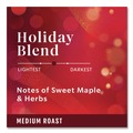 Food Service | Starbucks 12412029 Coffee K-Cups - Holiday Blend (22/Box) image number 3