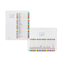 Office Jansan | Avery 11846 Ready Index 11 in. x 8.5 in. 1-Tab 1 to 31 Customizable TOC Dividers - White/Multicolor Tabs (1-Set) image number 3