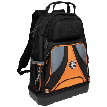 TOOL STORAGE | Klein Tools 55421BP-14 Tradesman Pro 14 in. Tool Bag Backpack - Black