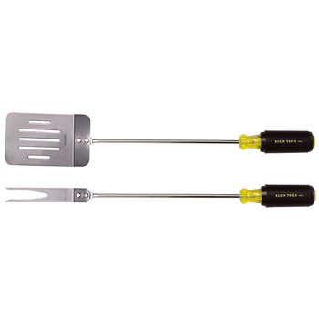 OUTDOOR COOKING | Klein Tools 98222 2-Piece BBQ Tool Set