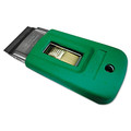 Cleaning & Janitorial Supplies | Unger SR040 ErgoTec Safety Scraper with Rubber Cover, Accepts 1-1/2 in. Blade image number 1