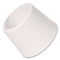 Cleaning Brushes | Boardwalk 96302-BWK Caddy For Spiral Bowl Brush - White image number 1