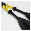 Bulk Savings Pricing 2 | Brother P-Touch TZES651 0.94 in. x 26.2 ft. TZe Standard Adhesive Laminated Labeling Tape - Black on Yellow image number 3