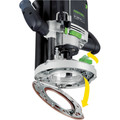 Plunge Base Routers | Festool OF 2200 EB Router with CT 36 AC 9.5 Gallon Mobile Dust Extractor image number 2