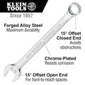 Klein Tools 68404 12-Piece Combination Wrench Set image number 1