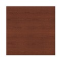  | Alera ALEVA286615MC 64.75 in. x 154 in. x 35.38 in. 4 Compartments Valencia Series Hutch with Doors - Medium Cherry image number 4
