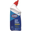 Cleaning & Janitorial Supplies | Clorox 00031 24 oz. Bottle Toilet Bowl Cleaner with Bleach - Fresh Scent image number 0