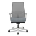 Office Chairs | HON HONI2MM2AFA25WX 17 in. to 21 in. Seat Height Adjustable Lumbar Support Ignition 2.0 4-Way Stretch Mid-Back Mesh Task Chair - White image number 0