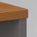 Office & Office Supplies | Bush WC72414 35.63 in. x 15.38 in. x 72.78 in. Series C Collection 5-Shelf Bookcase - Natural Cherry image number 3