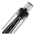 Pens | uni-ball 65870 207 Impact Bold 1 mm Retractable Gel Pen - Black Ink/Black Barrel image number 2