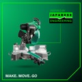 Miter Saws | Metabo HPT C12RSH3M 120V 15 Amp 12 in. Dual Bevel Sliding Corded Miter Saw image number 8