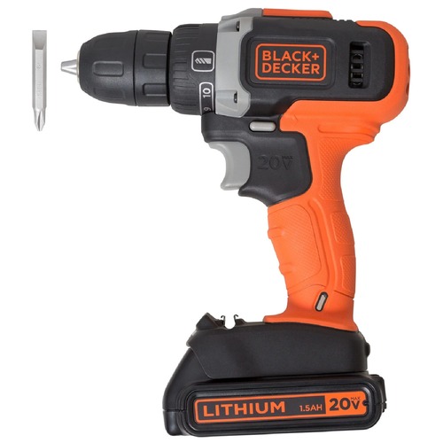 Black & Decker BDCD220CS 20V MAX Cordless LithiumIon 38 in. Drill