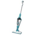 Mops | Black & Decker HSMC1321 120V 5-in-1 Electric Corded Steam Mop and Portable Steamer - Blue and White image number 3