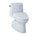 Bidets | TOTO MW614584CUFG#01 Carlyle II One-Piece Elongated 1.0 GPF Toilet and WASHLET S350e Bidet Seat (Cotton White) image number 0