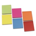 Notebooks & Pads | Universal 490610 3 in. x 3 in. Ultra Sticky Note Pads - Assorted (12/Pack) image number 4