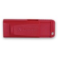 Office Electronics & Batteries | Verbatim 95507 Store 'n' Go 8 GB USB Flash Drive - Red image number 0