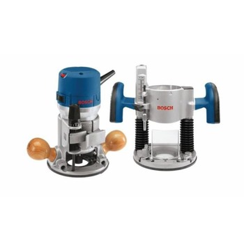 Bosch 1617EVSPK 12 Amp 2.25 HP Combination Plunge and Fixed-Base Router Kit