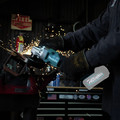 Makita GAG06Z 40V Max XGT Brushless Lithium-Ion 4-1/2 in./5 in. Cordless Paddle Switch Angle Grinder with Electric Brake and AWS (Tool Only) image number 4