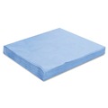 Cleaning Cloths | HOSPECO M-PR811 12 in. x 12 in. Sontara EC Engineered Cloths - Blue (10 Packs/Carton) image number 0