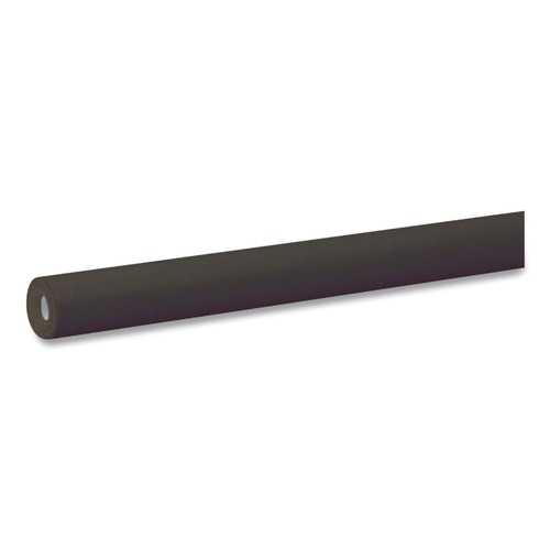 Office Jansan | Pacon P0057305 Fadeless 48 in. x 50 ft. 50 lbs. Bond Weight Paper Roll - Black (1-Roll) image number 0