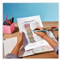 Office Jansan | Paper Mate 2125414 Bold 1.2 mm Stick Flair Felt Tip Porous Point Pen - Assorted Ink Colors White Pearl Barrel (12/Pack) image number 3