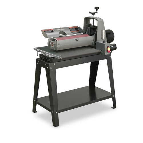 Drum Sanders | SuperMax SUPMX-71938D 19-38 Drum Sander with Open Stand image number 0